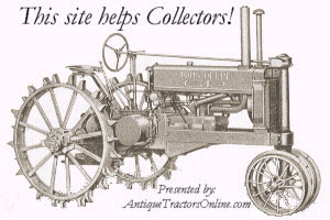 Antique Tractors Online.com Award